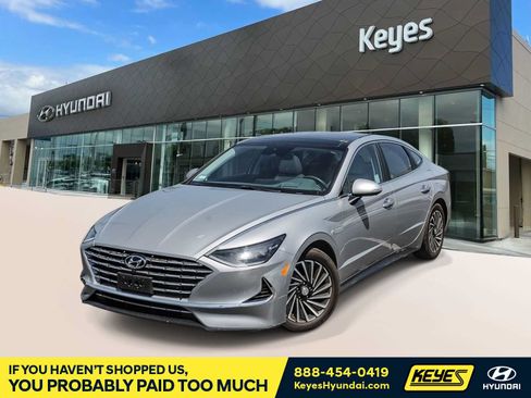 Certified 2023 Hyundai Sonata Limited FWD image 1