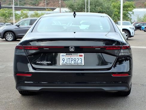 Certified 2024 Honda Accord LX image 5