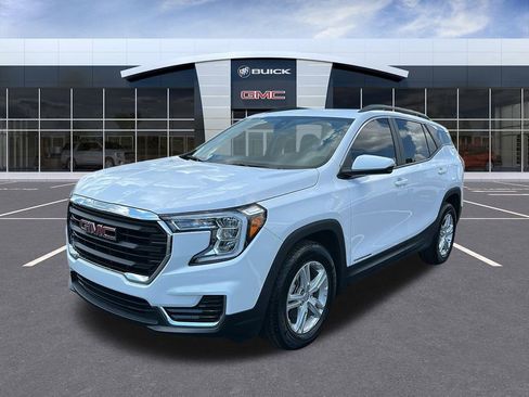 Used 2023 GMC Terrain SLE w/ Driver Convenience Package image 1
