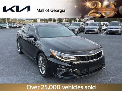 Used 2019 Kia Optima SX w/ SX Limited (Black) Package
