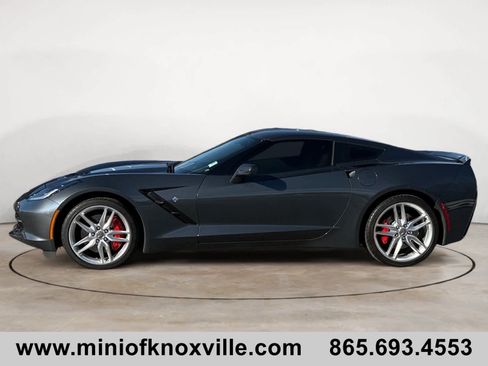 Used 2014 Chevrolet Corvette Stingray Coupe w/ 2LT Preferred Equipment Group image 6