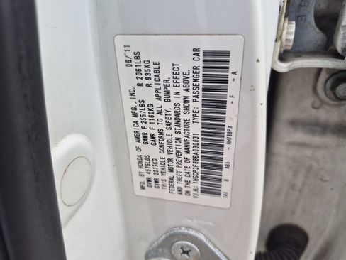 Used 2011 Honda Accord EX-L image 21