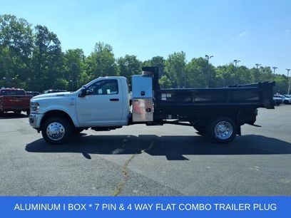 New 2026 RAM 5500 4x4 Regular Cab