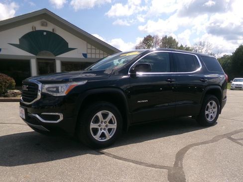 Used 2018 GMC Acadia SLE w/ LPO, Protection Package AWD/4WD image 9