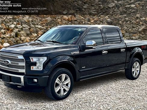 Used 2015 Ford F150 Platinum w/ Equipment Group 701A Luxury image 1