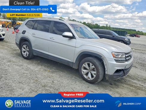 Used 2018 Volkswagen Atlas SE FWD image 5