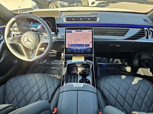 New 2026 Mercedes-Benz S 580 4MATIC Sedan image 25