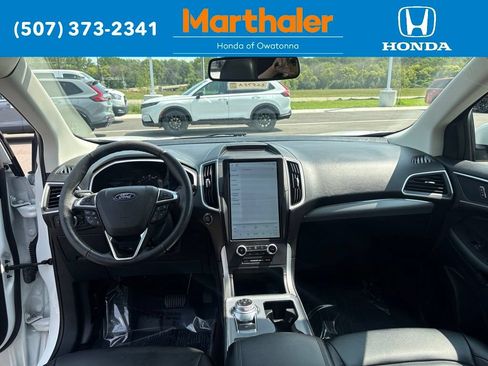 Used 2021 Ford Edge SEL w/ Convenience Package AWD/4WD image 24