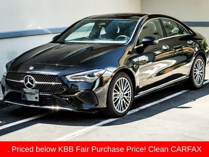 Used 2025 Mercedes-Benz CLA 250 4MATIC