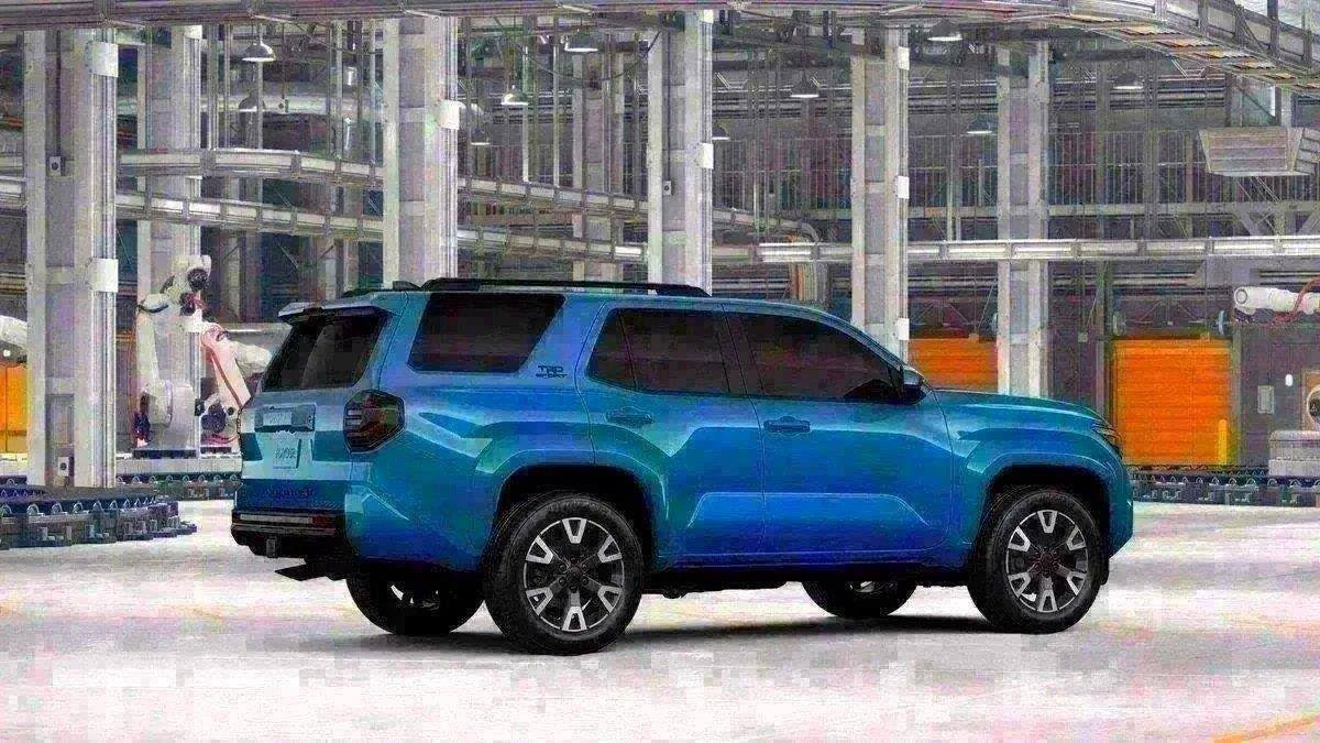 New 2026 Toyota 4Runner TRD Sport Premium AWD/4WD image 55