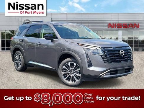 New 2026 Nissan Pathfinder Platinum w/ Cargo Package FWD image 1