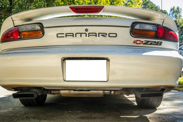 Used 1998 Chevrolet Camaro Z28 w/ Preferred Equipment Group 2 RWD image 81