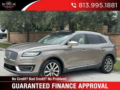 Used 2019 Lincoln Nautilus Select