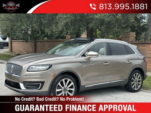 Used 2019 Lincoln Nautilus Select FWD image 1