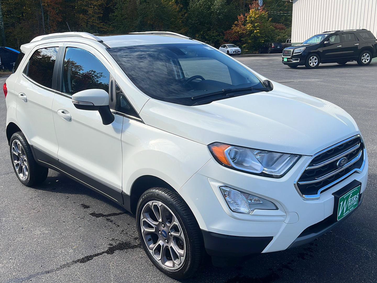 Used 2022 Ford EcoSport Titanium AWD/4WD image 7