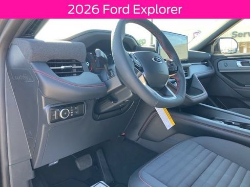 New 2026 Ford Explorer ST-Line w/ Premium Package RWD image 31