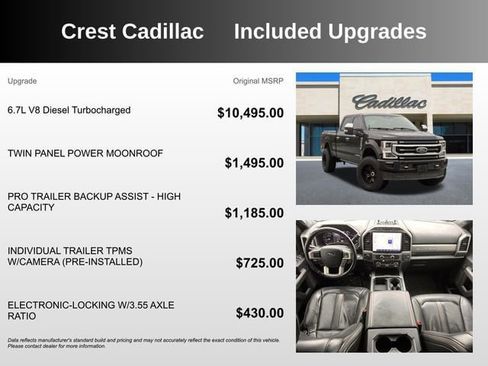 Used 2022 Ford F250 Platinum AWD/4WD image 5