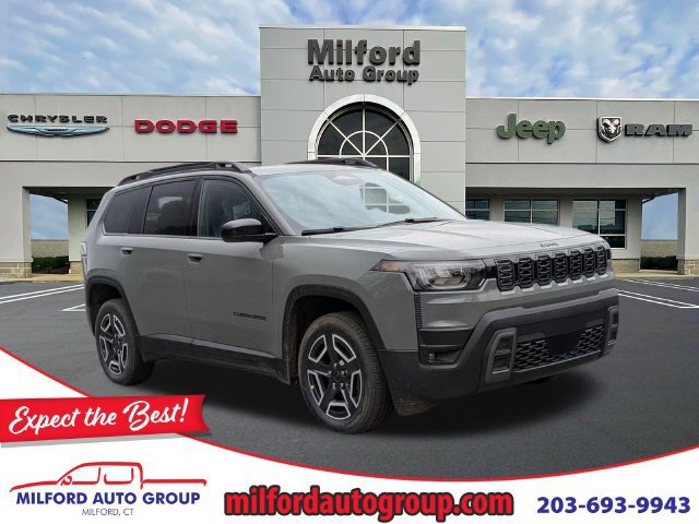 New 2026 Jeep Cherokee Laredo AWD/4WD image 1