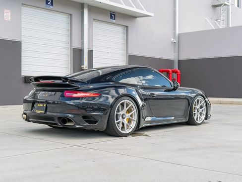 Used 2015 Porsche 911 Turbo S AWD/4WD image 7