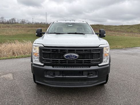 New 2026 Ford F550 4x4 Regular Cab Super Duty w/ Snow Plow Prep Package image 7