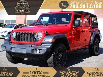 Used 2024 Jeep Wrangler Unlimited Sport