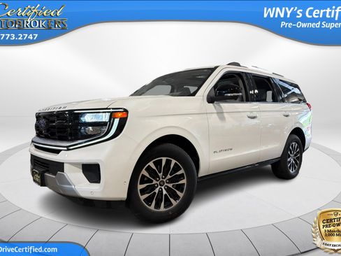 Used 2025 Ford Expedition Platinum AWD/4WD image 1