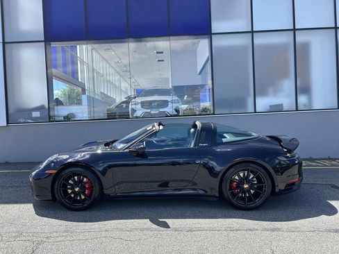 Used 2024 Porsche 911 Targa 4S AWD/4WD image 5