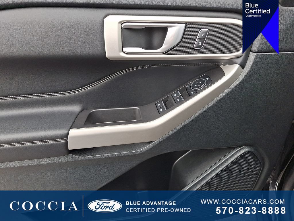 Certified 2023 Ford Explorer XLT AWD/4WD image 12