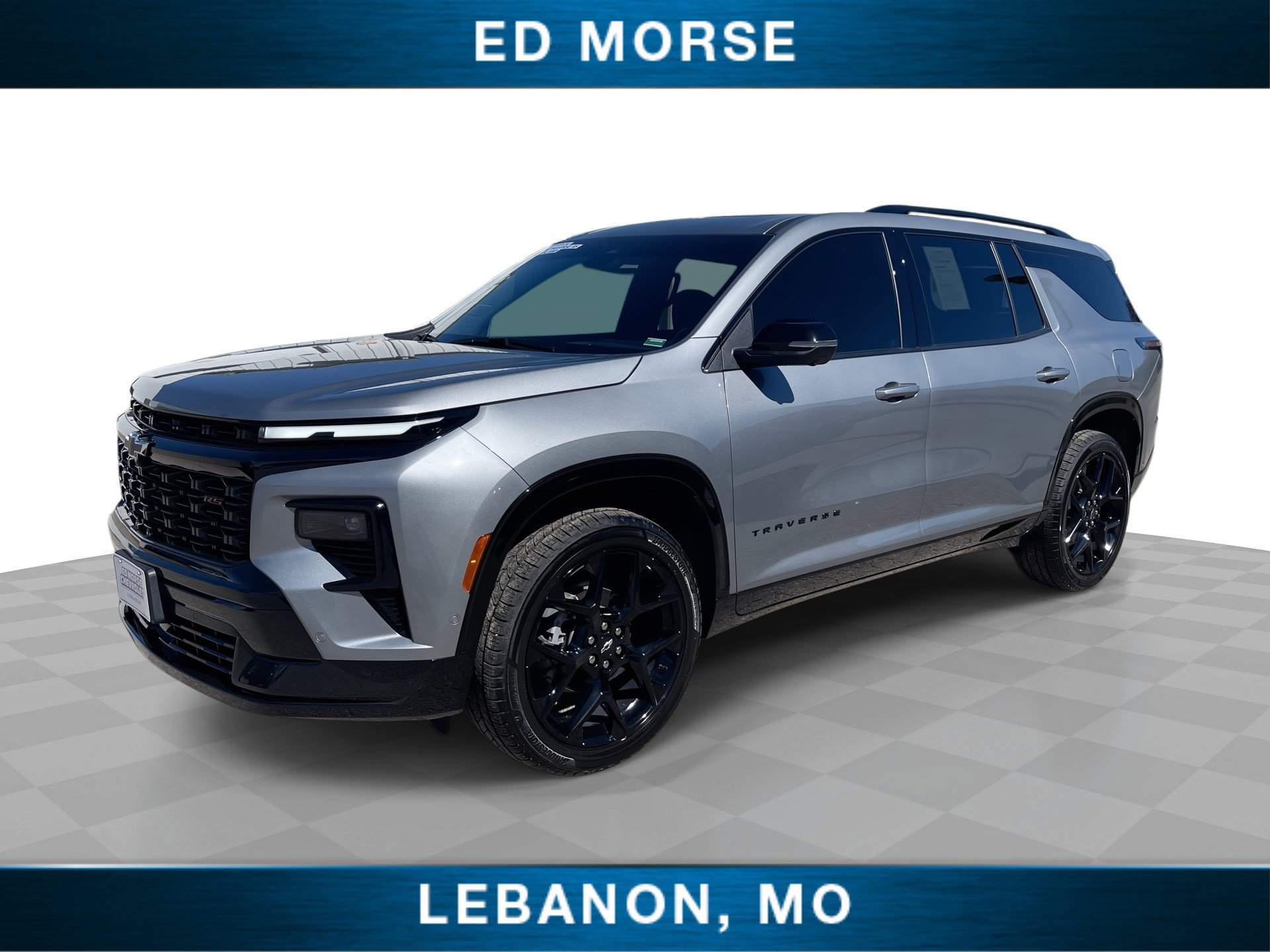 Certified 2024 Chevrolet Traverse RS w/ LPO, Floor Liner Package AWD/4WD image 1