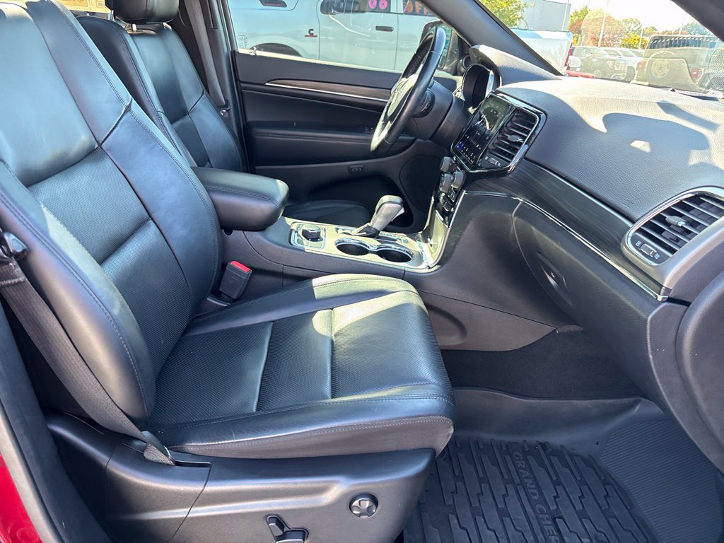 Used 2021 Jeep Grand Cherokee Limited w/ Luxury Group II AWD/4WD image 27