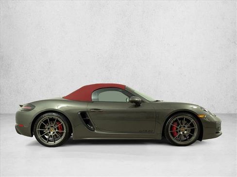 Used 2025 Porsche 718 Boxster GTS image 9