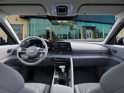 New 2026 Hyundai Elantra Blue image 11