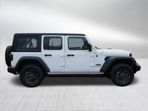 New 2026 Jeep Wrangler Unlimited Sport AWD/4WD image 8