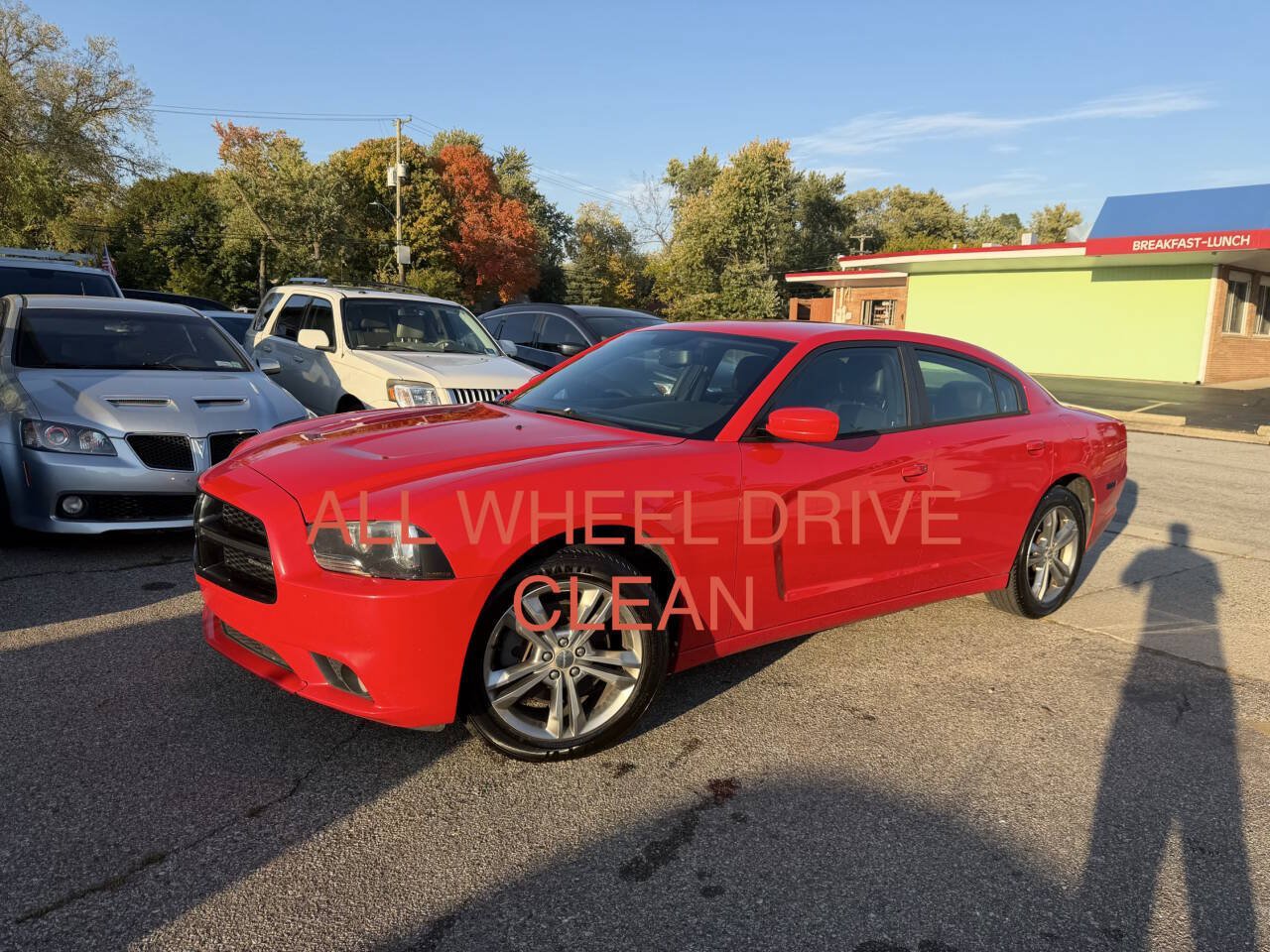 Used 2014 Dodge Charger SXT Plus AWD/4WD image 2