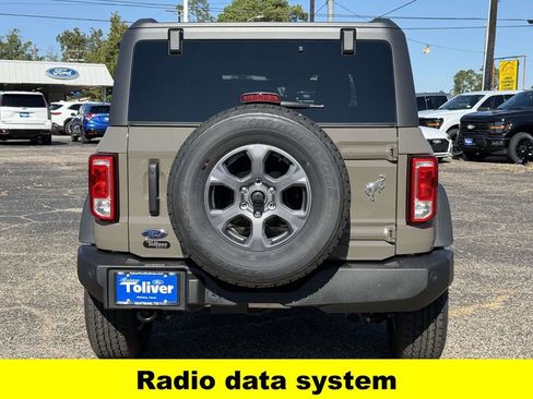 New 2025 Ford Bronco Big Bend image 8