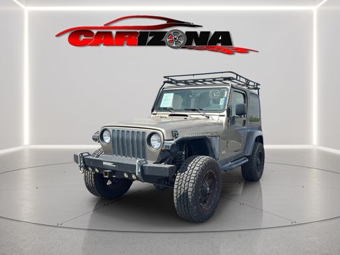 Used 2005 Jeep Wrangler Rubicon AWD/4WD image 12