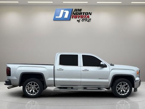 Used 2014 GMC Sierra 1500 SLT w/ SLT Crew Cab Value Package RWD image 6