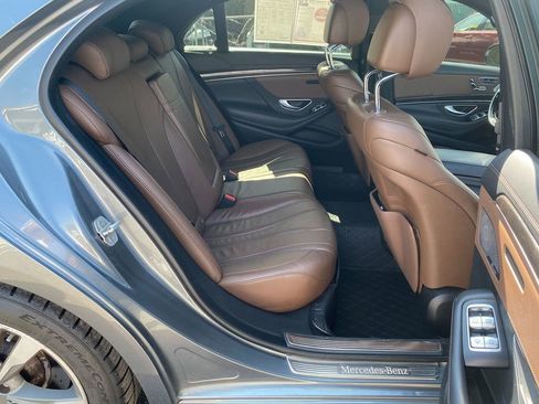 Used 2016 Mercedes-Benz S 550 4MATIC Sedan image 27