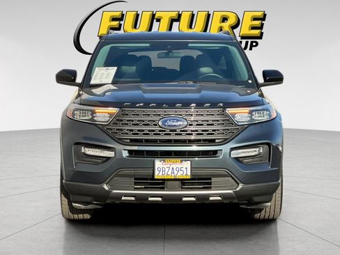 Used 2022 Ford Explorer XLT w/ Equipment Group 202A image 9