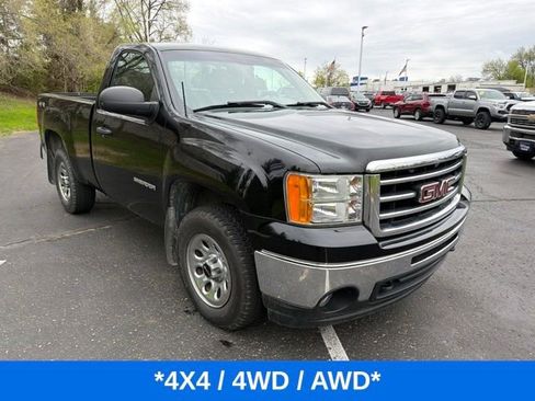 Used 2012 GMC Sierra 1500 W/T w/ Work Truck Plus Package AWD/4WD image 2