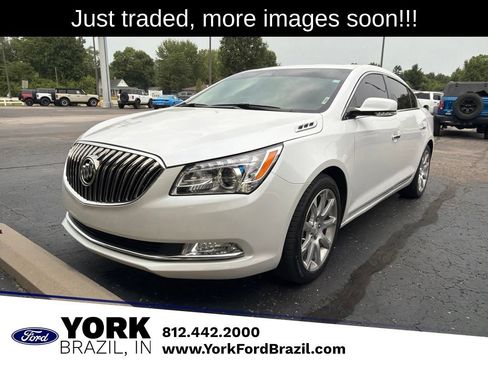 Used 2016 Buick LaCrosse Premium w/ Driver Confidence Package #1 FWD image 1