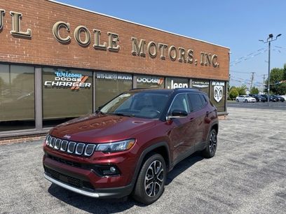 Used 2022 Jeep Compass Limited w/ Sun and Sound Group