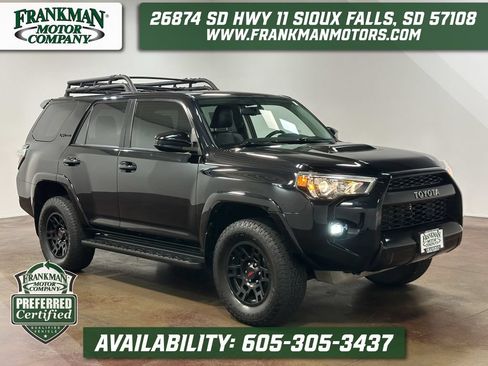 Used 2019 Toyota 4Runner TRD Pro AWD/4WD image 1