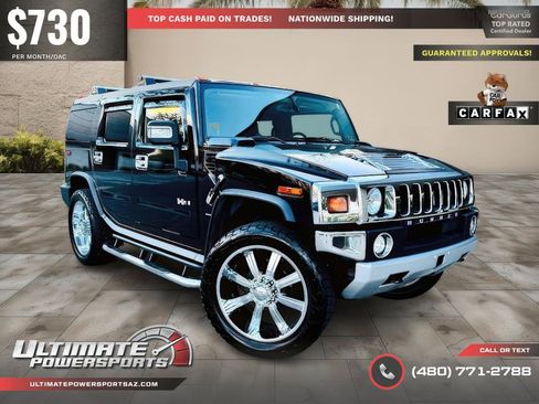 Used 2008 HUMMER H2 AWD/4WD image 3