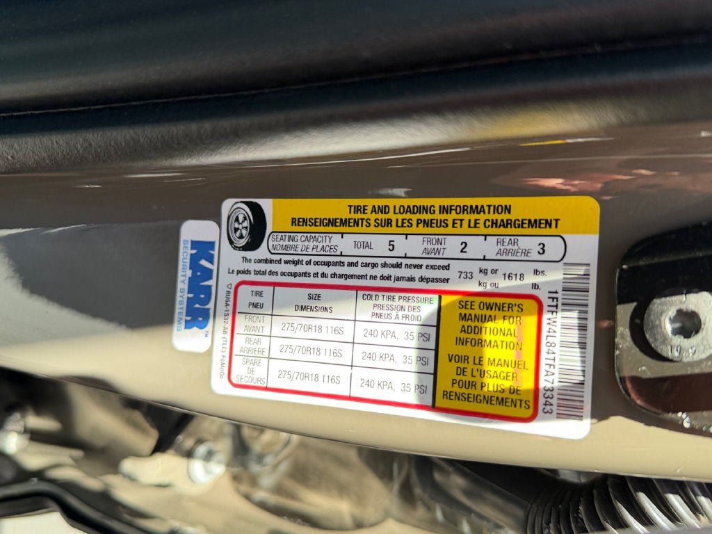 Certified 2026 Ford F150 Tremor w/ Equipment Group 402B MID AWD/4WD image 36