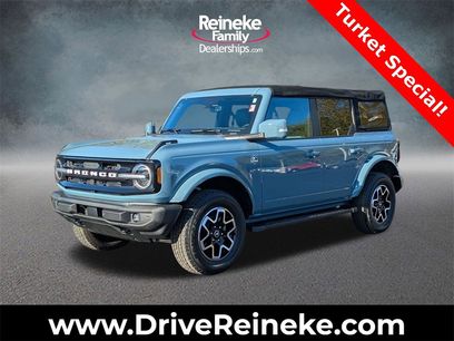 Used 2022 Ford Bronco Outer Banks