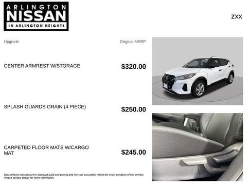 Used 2025 Nissan Kicks Play S FWD image 4