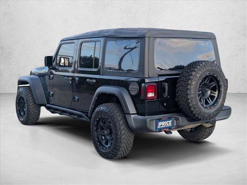 Used 2022 Jeep Wrangler Unlimited Sport image 8
