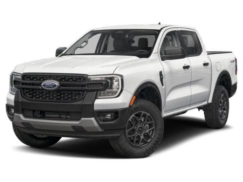 Used 2025 Ford Ranger XLT w/ FX4 Off-Road Package AWD/4WD image 1