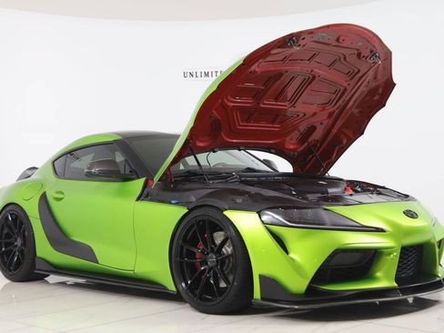 Used 2020 Toyota Supra Premium w/ Driver Assist Package RWD image 25